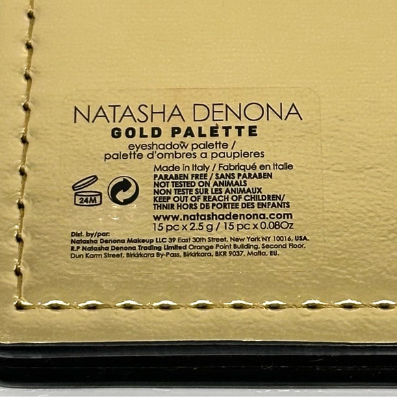 NATASHA DENONA: Gold Palette • Discontinued • Rare - Picture 10 of 11